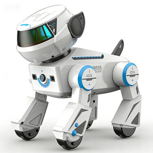 Robot chien électrique intelligent à IA, jouet éducatif précoce interactif, simulation de robot vocal intelligent à IA programmable - Product Image 2