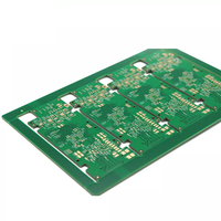 Envío rápido prototipo de placa de circuito impreso fabricante Pcba proveedor 94v0 Pcb Board