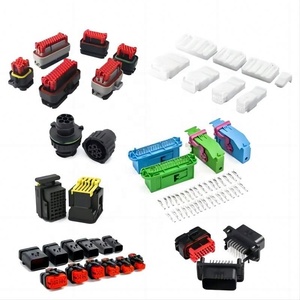 Connecteur étanche automobile Ruizeinc <span class=keywords><strong>2</strong></span> broches mâle IP68 avec boîtier en nylon ABS, contact en cuivre, gaine de jonction, adaptateur 220A MG640165-5 - Product Image 6