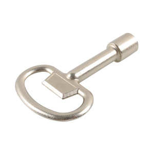 Clé de remplacement pour serrure de meuble industriel, noyau triangulaire 9 mm 2 mm - Product Image 4