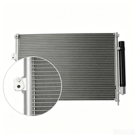 Condensateur de climatisation Nature Car 80110-SNA-A02 en aluminium pour VIII Saloon FD/FA 2005-2013 Garantie 1 an 100 % testé pour la tenue des fuites
