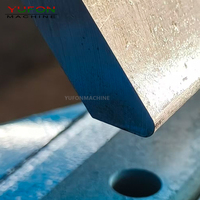 Machine à plier les tôles pour conduits HVAC Yufon à prix avantageux, machine à plier les tôles pneumatique.