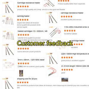 Cartucho de calefacción eléctrica de tubo industrial personalizado de alta temperatura 24V - Product Image 6