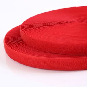 Cinta de Gancho y Bucle de Nailon Suave de 150 mm, Precio de Fábrica, Venta al por Mayor, Cinta de Gancho y Bucle Colorida para Zapatos, Bolsos y Prendas, 280 Colores - Product Image 2
