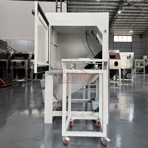 Avec plateau tournant Machines de <span class=keywords><strong>sablage</strong></span> humide Cabinet de <span class=keywords><strong>sablage</strong></span> Machine de <span class=keywords><strong>sablage</strong></span> sans poussière - Product Image 5