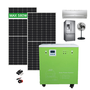 Kit d'alimentation portable hors réseau WON-SESS-AP01 4-6kW monocristallin/polycristallin pour camping/camping-car/usage domestique/commercial WON - Product Image 5