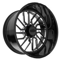 Jantes de camion forgées polies sur mesure SL 28X14 30X14 20X14 24X12 à déport profond avec entraxes 6X139.7 8X180 8X165.1 pour GMC Sierra 1500 RAM 1500