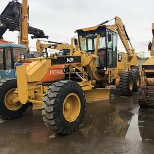 Offre Spéciale! Niveleuse d'occasion CAT 140H 120H 120K 140K K pour les ventes/ventes de matériel de construction d'occasion - Product Image 4