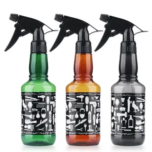 Factory Private Label Salon Barber Hair Tools flacone Spray per parrucchieri da 500ML