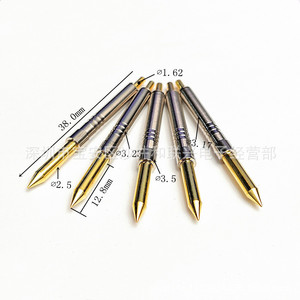 หัววัดทดสอบ Ph-5b หัวทองแดงแบบแข็ง ขนาด 3.2 มม. ปลายแบบสปริงโหลด สำหรับชิ้นส่วนเครื่องมือ - Product Image 4