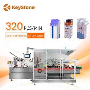 Máquina de Cartonado Automática de Alta Velocidad para Blísteres y Sobres, Mini Máquina Horizontal para Empacar en Cajas - Product Image 1