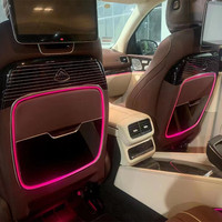 Kit intérieur Maybach GLS X167, sièges arrière de luxe, housses en cuir complètes pour Mercedes Benz GLS X166 X167