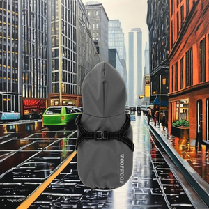 ชุดเสื้อกั๊กสุนัขผ้าโพลีเอสเตอร์สะท้อนแสงทันสมัยทันสมัยเสื้อโค้ทสำหรับฤดูใบไม้ผลิ - Product Image 3