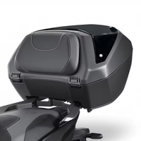 Coffre de rangement arrière verrouillable en PP durable de haute qualité pour moto, compatible avec Honda ADV350 - Vente en gros fabricant