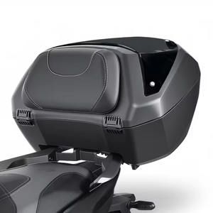 Top Case <span class=keywords><strong>Moto</strong></span> SPD Étanche Anti-Poussière Coffre de Rangement Bagages Boîte Arrière Verrouillable pour <span class=keywords><strong>Moto</strong></span> Honda ADV350 - Product Image 5