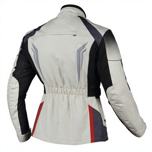 เสื้อแจ็คเก็ตมอเตอร์ไซค์แขนยาวสำหรับผู้ชาย กันลม สีสันตัดกัน ใส่ได้ทุกฤดู สำหรับแข่งรถ ผลิตจากโพลีเอสเตอร์ ไซส์ผู้ใหญ่ แจ็คเก็ตคาร์ดูร่า - Product Image 2