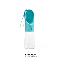 Bouteille d'eau Portable de voyage pour chien, pot personnalisable de ml bouteille d'eau pour chien, tasse d'eau pour animaux de compagnie