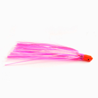 Thunfisch-Jig Angelköder Mylar-Flasher Bucktail Tinsel Fliegenbindematerial für Bass-Rig-Angeln Flash Shiner Teaser