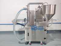 Machine de remplissage de bouteilles entièrement automatique à pompe à engrenages en acier inoxydable pour cosmétiques, shampoings, crèmes et pâtes liquides – Offre Spéciale