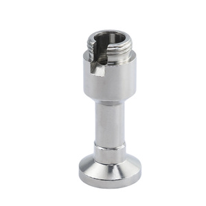 Pièce usinée de précision en acier inoxydable 304, usinage CNC, formes irrégulières, composant mécanique, usinage sur tour à 8 directions - Product Image 1