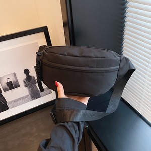 <span class=keywords><strong>Riñonera</strong></span> Oxford para Mujer, Nueva Bolsa Cruzada de Color Sólido, Bolsa de Pecho, Bolsa de Cintura Informal y Moderna para Senderismo, Viajes y Festivales - Product Image 6