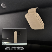 Porte-lunettes de soleil magnétique universel pour voiture, porte-billets et cartes créatifs multifonctionnels, accessoire d'intérieur