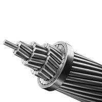 Cable de Aluminio AAC Resistente a la Intemperie, Cable de Aluminio Desnudo de Alta Conductividad para Proyectos de Distribución de Energía