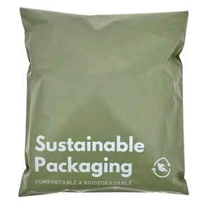 Bolsas de Plástico de Colores Biodegradables y Compostables para Envíos con Opción de Impresión para Envíos de Paquetes Express - Product Image 1