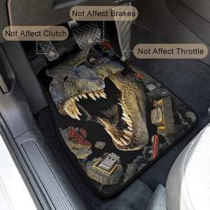 Usine Personnaliser Nouveau Design Personnaliser Personnages De Dessin Animé Tapis De Sol De Voiture Sublimation Tapis Universel De Voiture - Product Image 3