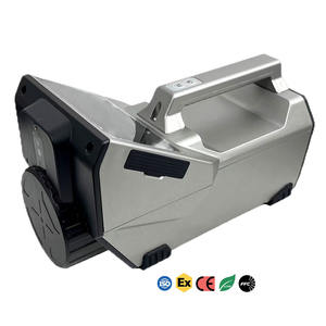 Détecteur de radioactivité, mesure de la radiation nucléaire, compteur <span class=keywords><strong>Geiger</strong></span>, dispositif d'identification des nucléides, modèle SR4000, écran LCD, lumière - Product Image 6