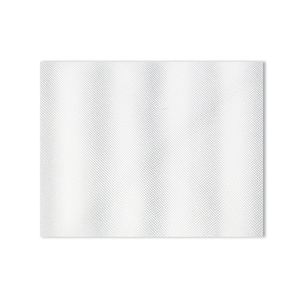 Rideau de douche moderne 3D à 3 côtés avec bain sur 2 côtés 240x200cm en tissu polyester imperméable avec crochets en plastique pour salle de bain Blanc - Product Image 1