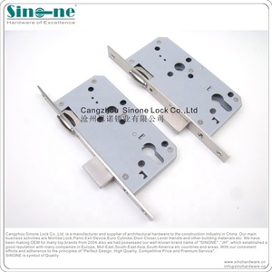 Conception conforme à la norme CE Euro Standard DIN Serrure à rouleau à mortaise Loquet à rouleau et pêne dormant SS304 rond - Product Image 5