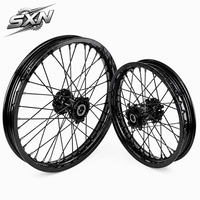 Jeu de roues de 21 pouces, jantes en aluminium CNC pour Surron Light Bee X Segway X260 LBX, pièces de rechange pour moto électrique tout-terrain
