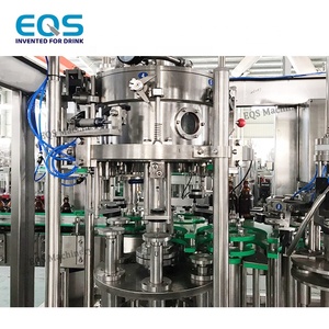 Quy Mô Nhỏ Của Nhãn Hiệu Bia Micro Nhà Máy Bia Đóng Chai Thiết Bị Dây Tải Điền Máy Cho Chai Thủy Tinh - Product Image 3