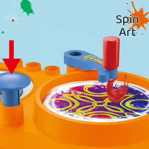 2024キッズホットセール教育DIY 2in1グラフィティボードおもちゃクリエイティブアート万華鏡絵画ボードおもちゃ - Product Image 2