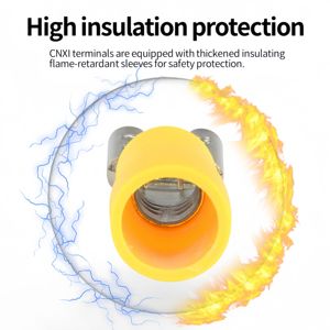 สายเคเบิลทองเหลืองคุณภาพสูงแบบ<span class=keywords><strong>ม</strong></span>้วน รุ่น CNXI FDD ซีรีส์ขายดี พร้อ<span class=keywords><strong>ม</strong></span>ฉนวน PVC และขั้วต่อแบบ Crimp สำหรับต่อสายไฟฟ้า - Product Image 2