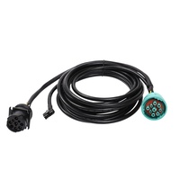 Connecteur personnalisé J1939 9P mâle à femelle 9Pin avec câble Molex 10Pin Plug Harness Y