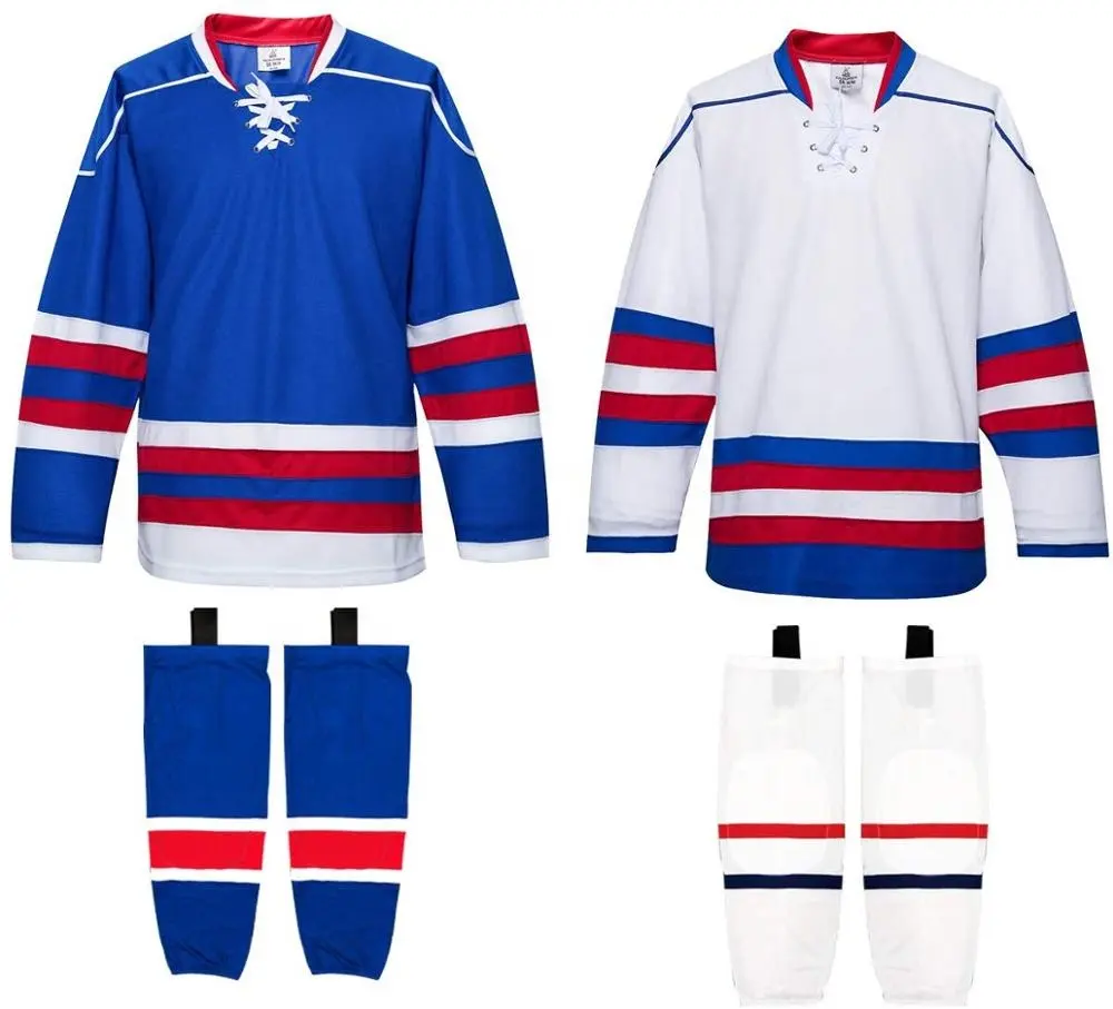 Hockey sur glace personnalisé sport type hockey maillot pro hockey sur glace maillot d'entraînement