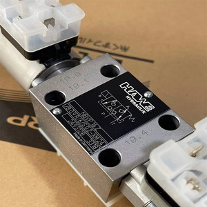 Vanne solénoïde Hawe Nbvp16g M248w Nbvp16r2 Xm24 Vanne de commande directionnelle hydraulique - Product Image 2