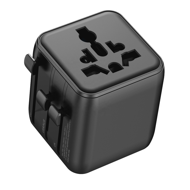 All in One EU US UK AUS Plug Multi Countries Worldwide Travel Adaptor Universal AC Outlet Travel Power Adapter