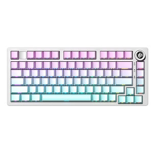 2025 New Hi75C Customized Three-mode Mechanical <strong>Keyboard</strong> Aluminum Gasket <strong>Structure</strong> Hot-swappable for Game Office <strong>Computer</strong> - Product Image 4