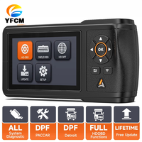Pièces d'excavatrice pour camion diesel HD431, outil de diagnostic complet du système pour moteur Detroit Paccar, régénération du filtre à particules (DPF)