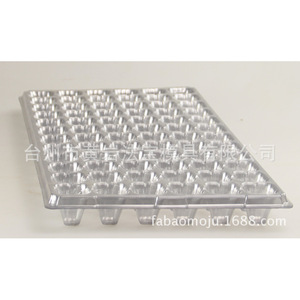 Bandeja de Plástico para Semillas Fabo Mold, Rectangular, con Múltiples Cavidades y Orificios de Drenaje para Cultivo en Viveros - Product Image 3