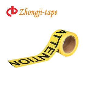 סרט סימון צהוב אזהרה בעובי 2 מיל אמיתי - Product Image 4