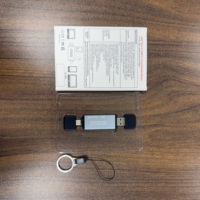 Lecteur de cartes USB3.0 à double lecture simultanée pour cartes SD/Micro SD avec lecteur de cartes Type-C 4 en 1 à 5 Gbps/s