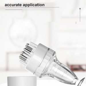 2025 New Scalp <b>Brush</b> Oil Comb Hair Growth Root Comb Applicator Hair Oil <b>Bottle</b> Scalp Applicator - Product Image 5
