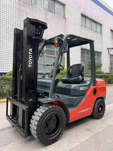Original Japanese Toyota FD30 3 Ton Diesel <b>Forklift</b> Truck 2024 Model Used <b>Forklift</b> Excellent Condition Sale with Motor - Product Image 2