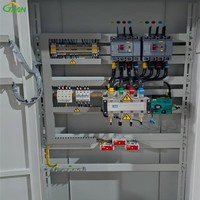 Armoire de Commutation Automatique à Double Alimentation 380V 250A, Boîtier ATS pour Générateur Diesel, Contrôle Électrique et Distribution d'Énergie