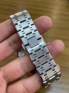 5A Chất Lượng Cao Sang Trọng Người Đàn Ông Của Kinh Doanh Thép Không Gỉ Sapphire Gương Tự Động Không Thấm Nước Sáng Cơ Khí Diver Đồng Hồ Gỗ - Product Image 4