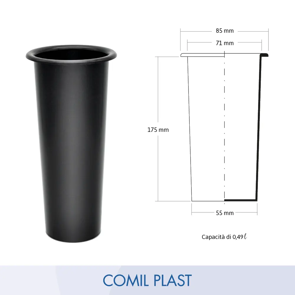 墓記念碑のための素晴らしい品質のプラスチック製の花瓶の挿入物現代のステンレス鋼の墓の花瓶輸出のための宗教的な霊壇の隠れ家